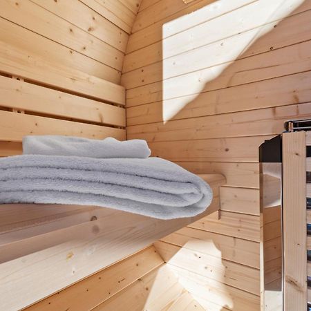 Gemuetliches Chalet Mit Privater Sauna Und Schoener Aussicht Küblis Kültér fotó