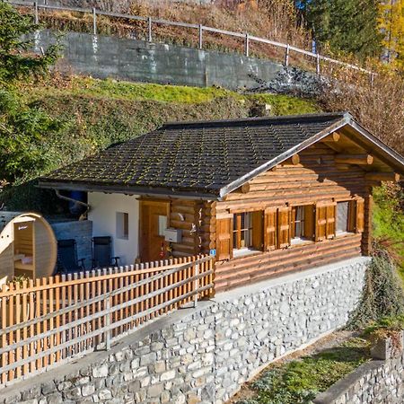 Gemuetliches Chalet Mit Privater Sauna Und Schoener Aussicht Küblis Kültér fotó