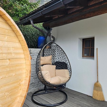 Gemuetliches Chalet Mit Privater Sauna Und Schoener Aussicht Küblis Kültér fotó