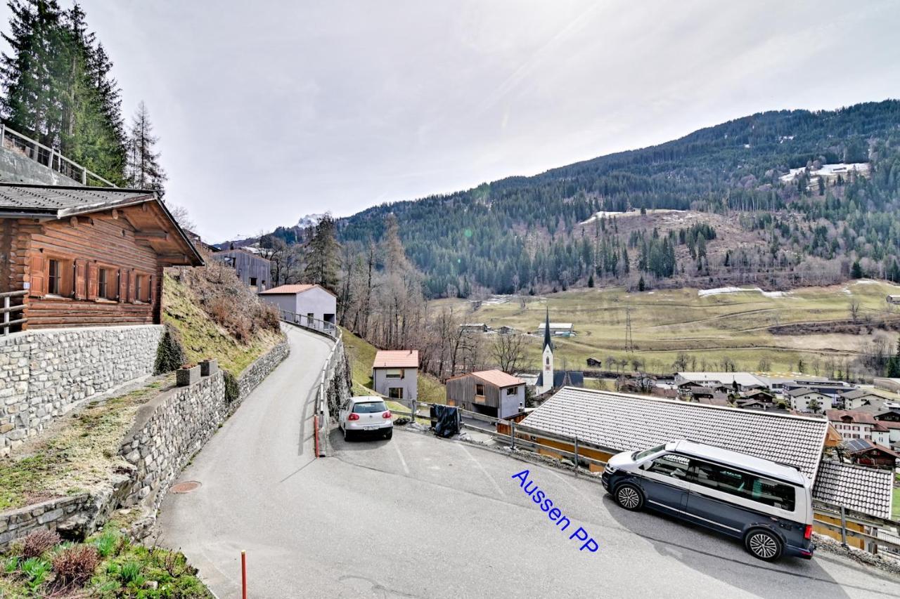 Gemuetliches Chalet Mit Privater Sauna Und Schoener Aussicht Küblis Kültér fotó