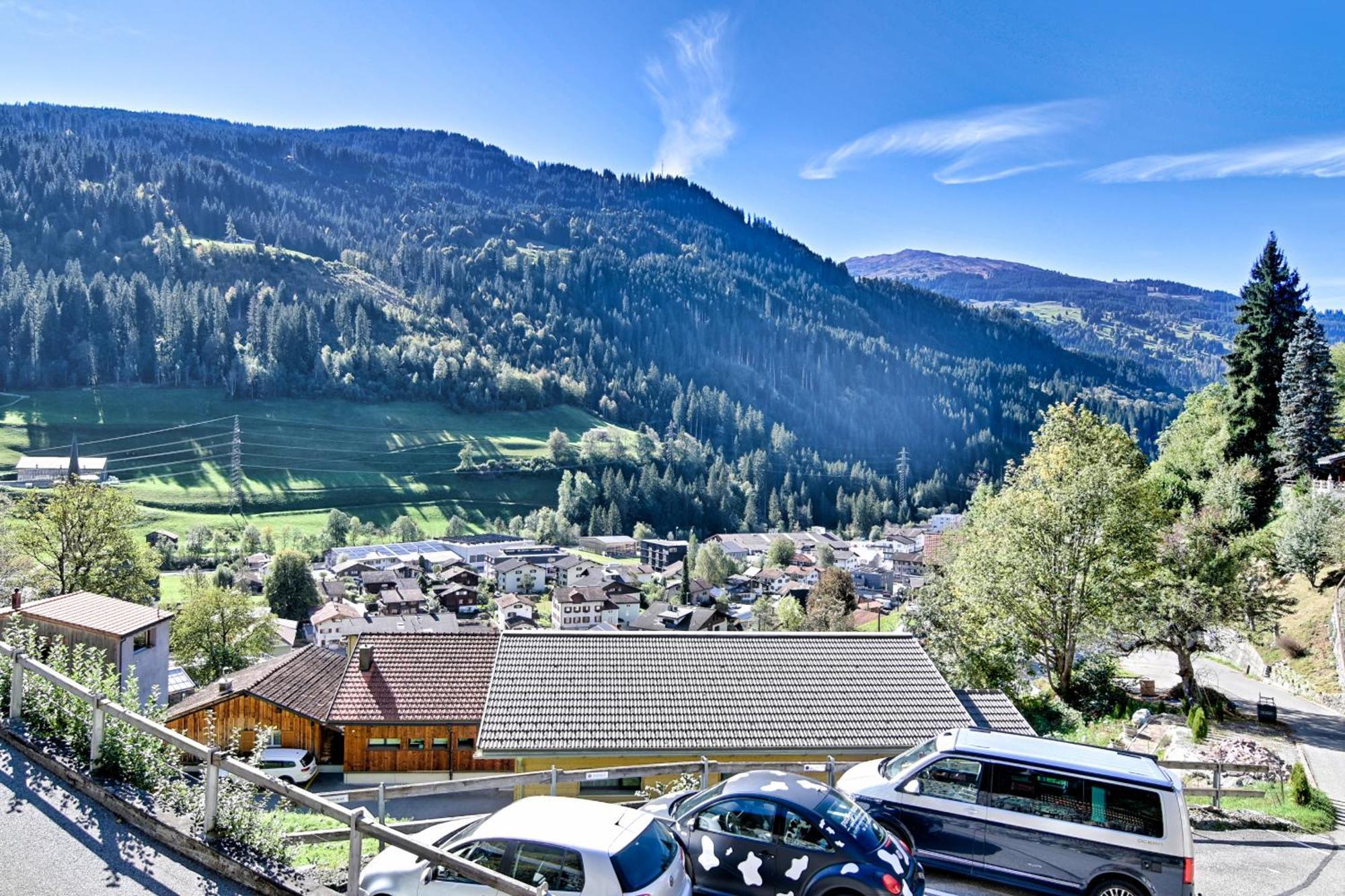 Gemuetliches Chalet Mit Privater Sauna Und Schoener Aussicht Küblis Kültér fotó