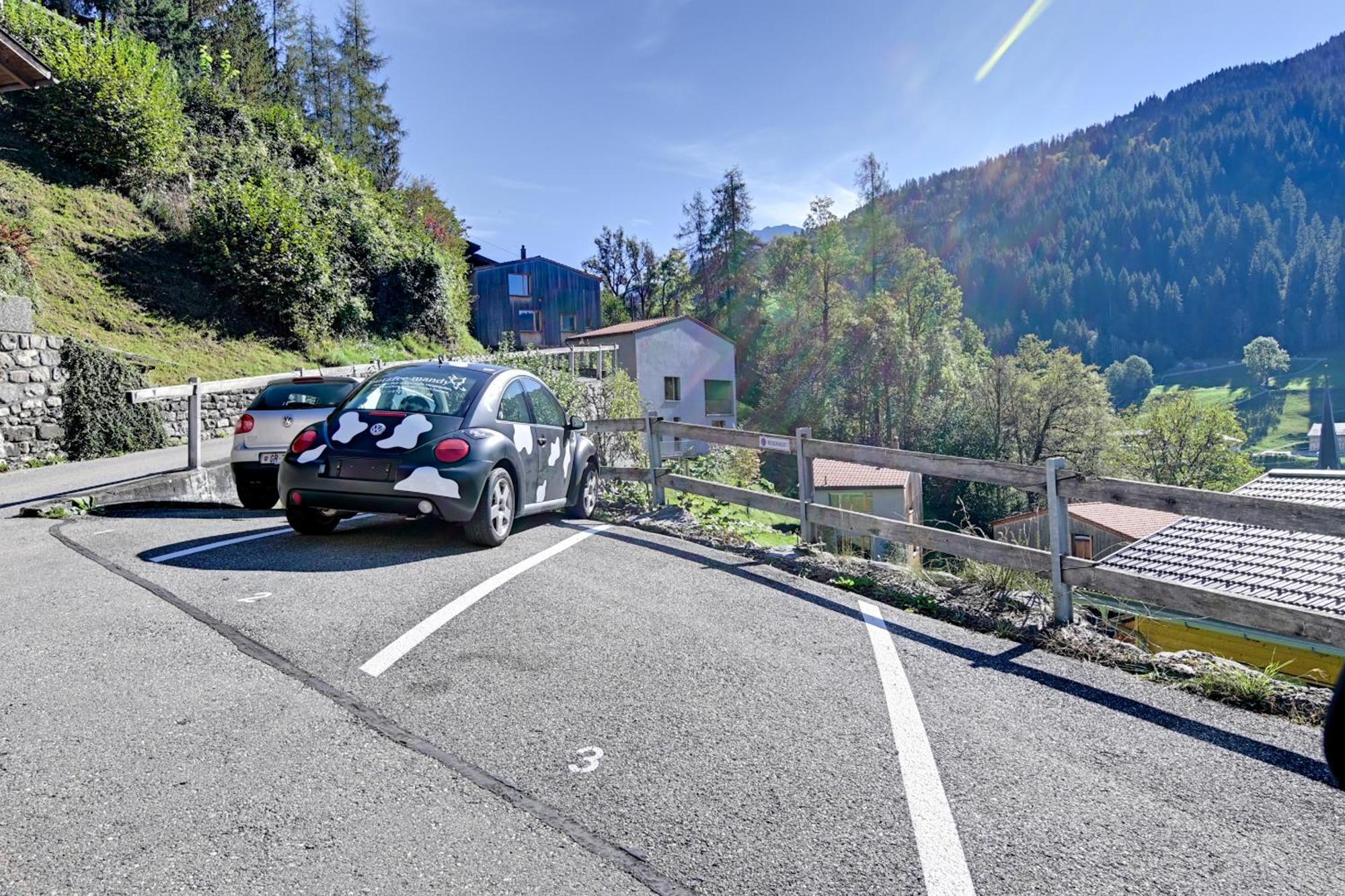 Gemuetliches Chalet Mit Privater Sauna Und Schoener Aussicht Küblis Kültér fotó