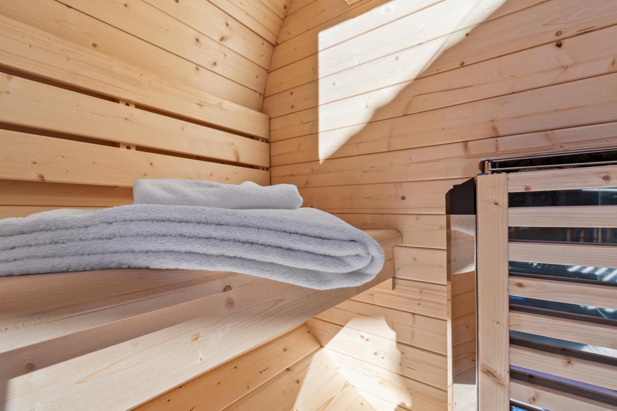 Gemuetliches Chalet Mit Privater Sauna Und Schoener Aussicht Küblis Kültér fotó