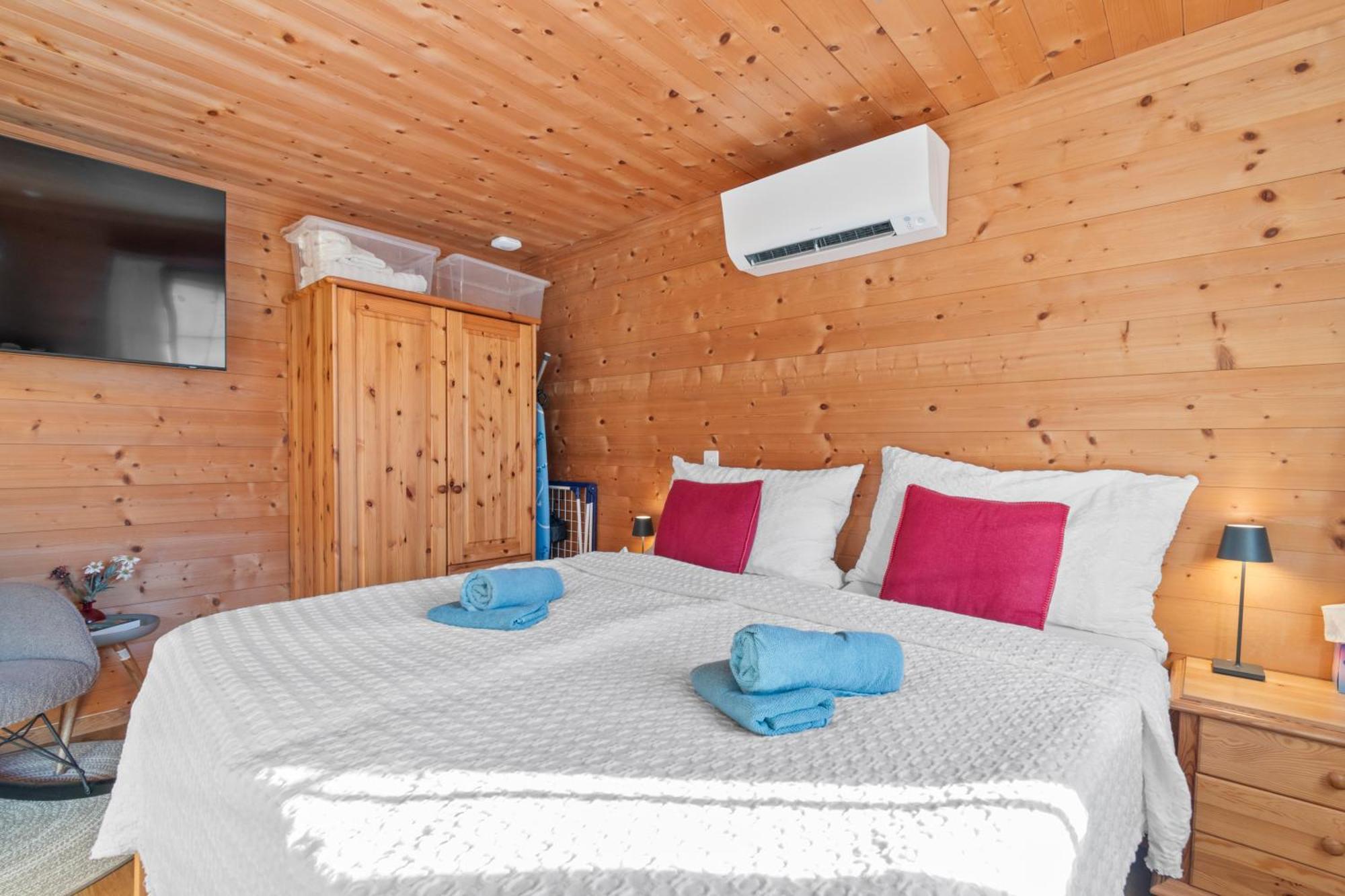 Gemuetliches Chalet Mit Privater Sauna Und Schoener Aussicht Küblis Kültér fotó
