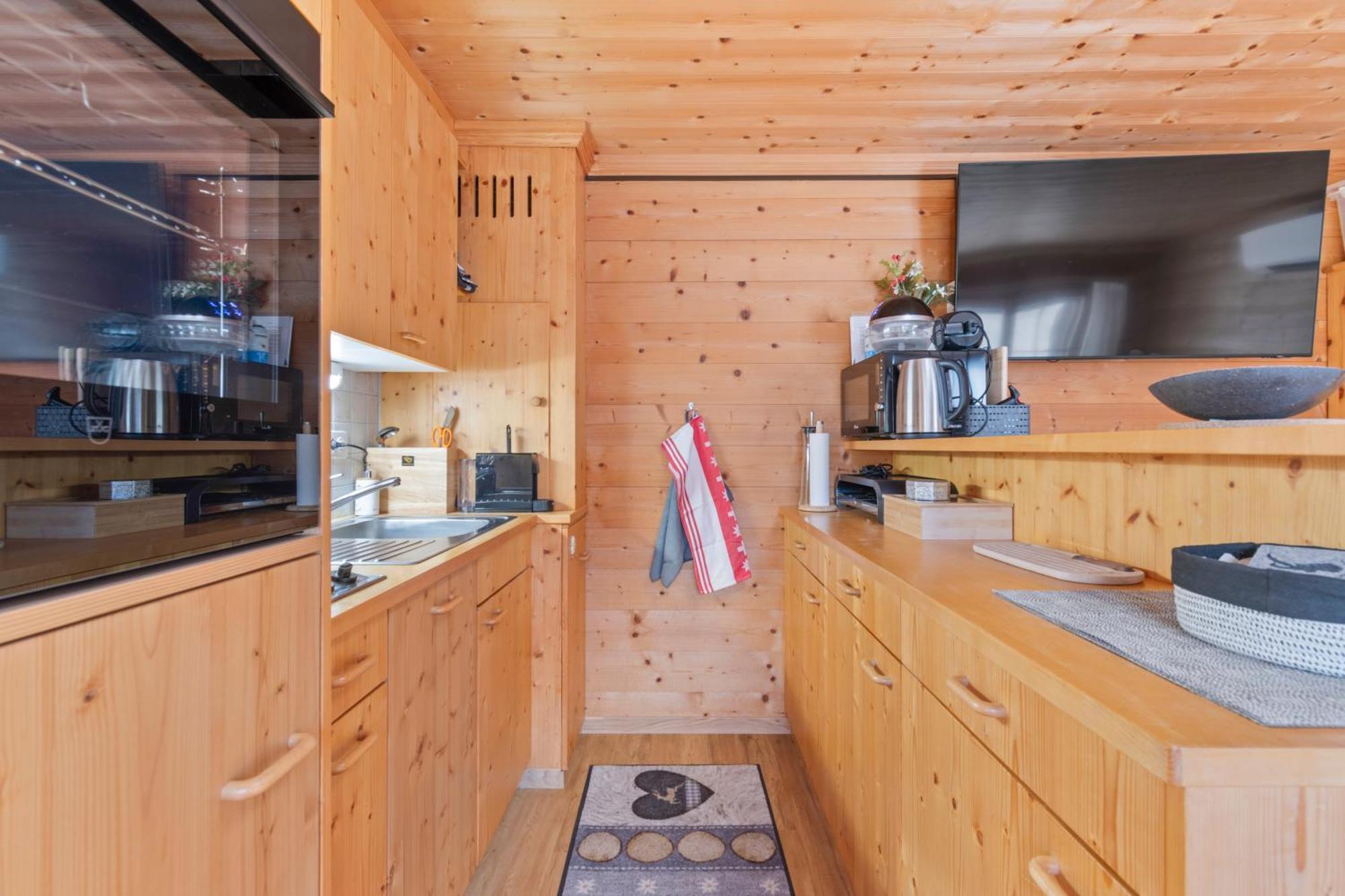 Gemuetliches Chalet Mit Privater Sauna Und Schoener Aussicht Küblis Kültér fotó