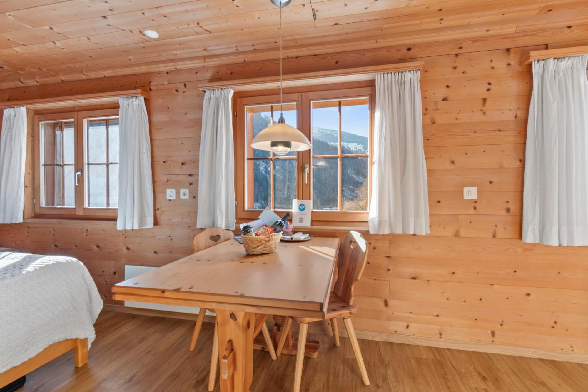 Gemuetliches Chalet Mit Privater Sauna Und Schoener Aussicht Küblis Kültér fotó