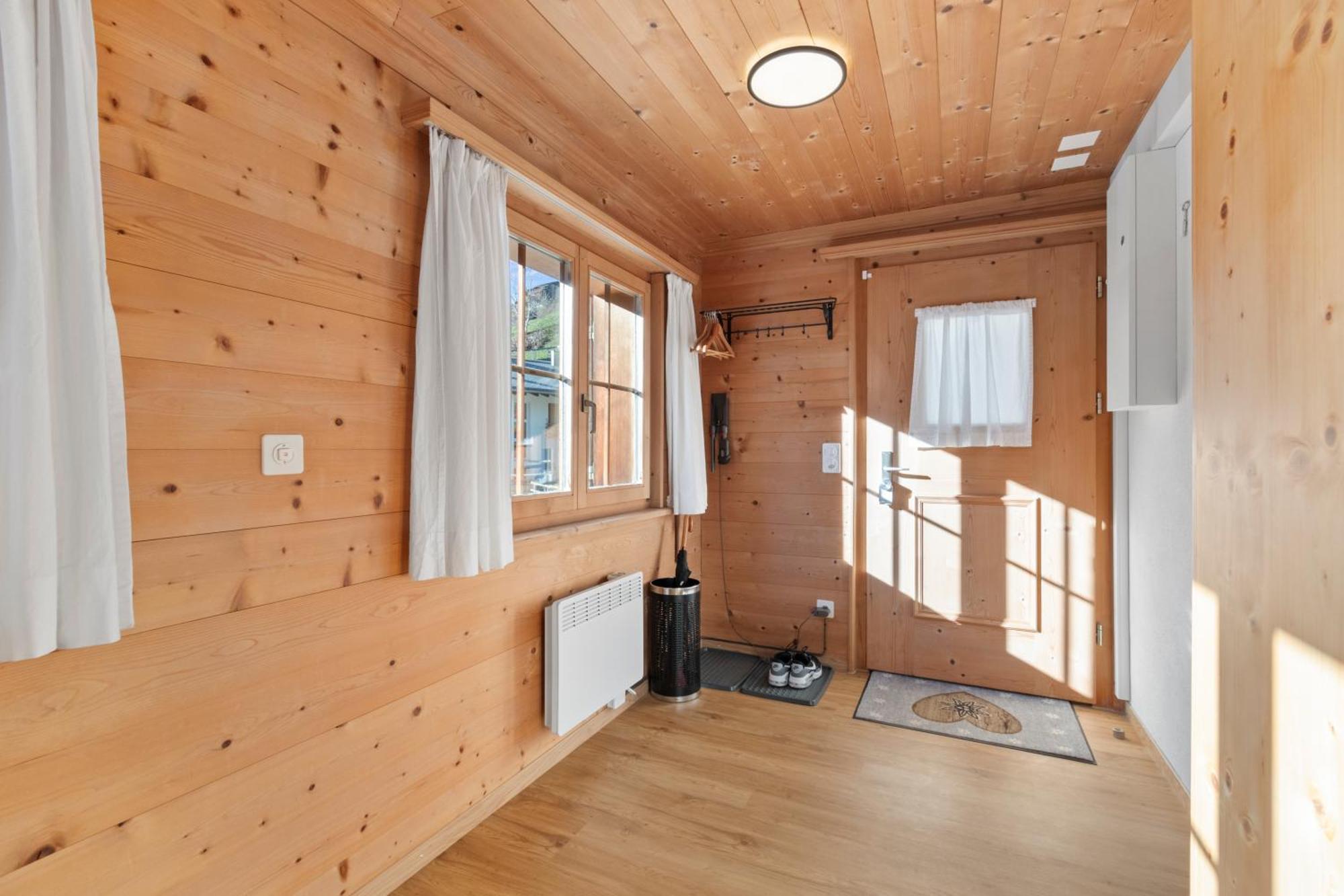 Gemuetliches Chalet Mit Privater Sauna Und Schoener Aussicht Küblis Kültér fotó