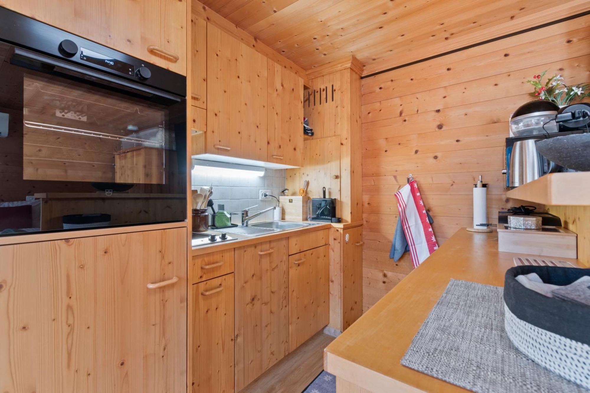 Gemuetliches Chalet Mit Privater Sauna Und Schoener Aussicht Küblis Kültér fotó