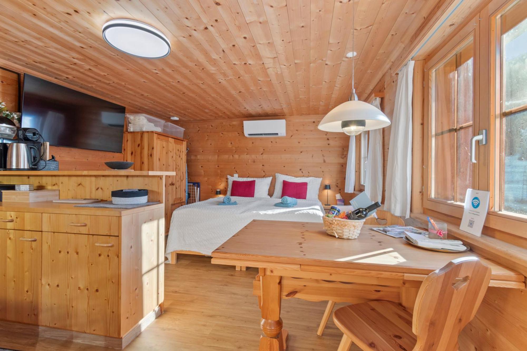 Gemuetliches Chalet Mit Privater Sauna Und Schoener Aussicht Küblis Kültér fotó