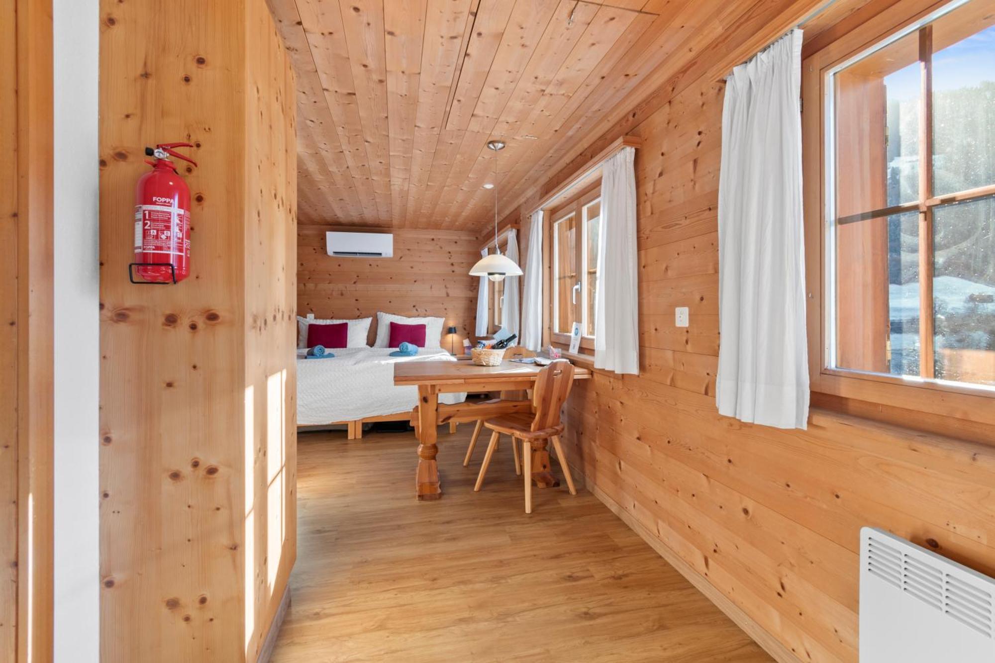 Gemuetliches Chalet Mit Privater Sauna Und Schoener Aussicht Küblis Kültér fotó