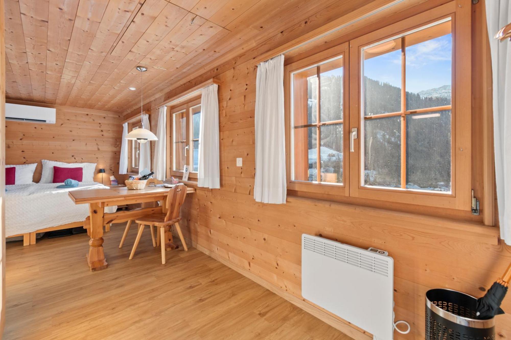 Gemuetliches Chalet Mit Privater Sauna Und Schoener Aussicht Küblis Kültér fotó