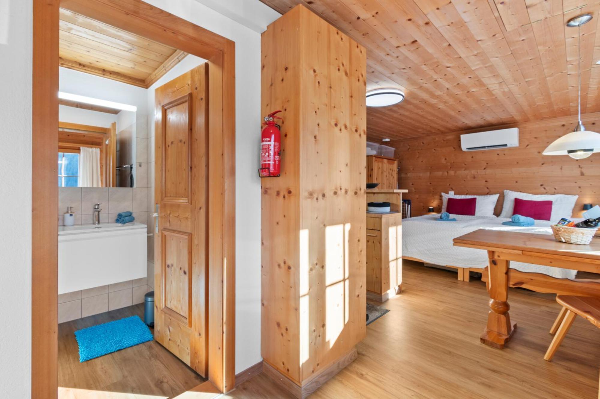Gemuetliches Chalet Mit Privater Sauna Und Schoener Aussicht Küblis Kültér fotó