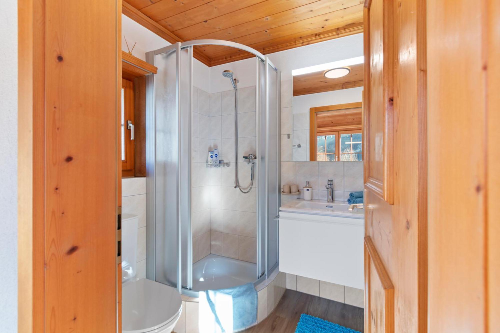 Gemuetliches Chalet Mit Privater Sauna Und Schoener Aussicht Küblis Kültér fotó